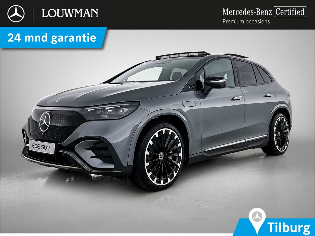 Mercedes-Benz EQE SUV 350 4Matic Sport Edition 91 kWh | Premium Pakket | Nightpakket | Trekhaak | AIRMATIC Luchtvering | Augmented Reality Navigation | DIGITAL LIGHT | 22 inch AMG velgen | 360°-camera | Rijassistentiepakket Plus | Burmester® |