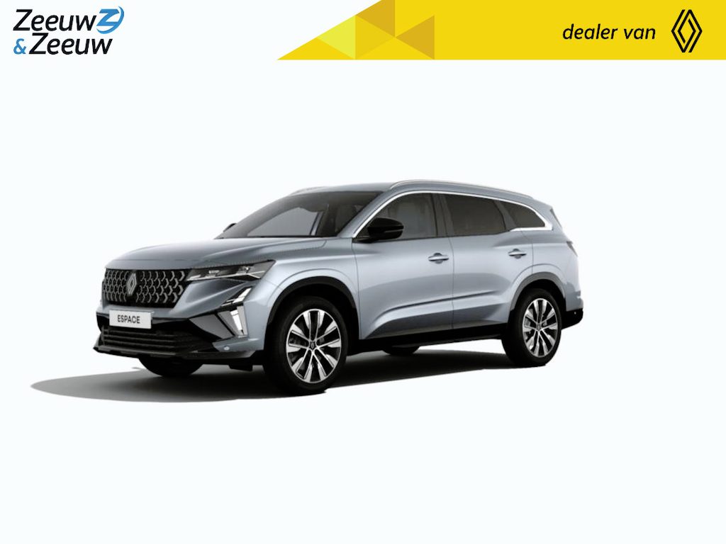 Renault Espace E-Tech full hybrid 200 techno 5p. | Profiteer nu van €4.500,- Zeeuw & Zeeuw voorraadkorting | NU met GRATIS 5 jaar fabrieksgarantie |