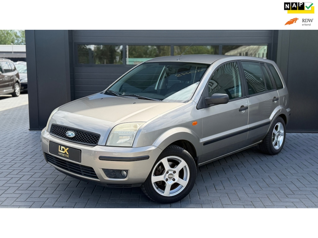 Ford Fusion 1.6-16V Trend 1e Eigenaar|Trekhaak|NAP!
