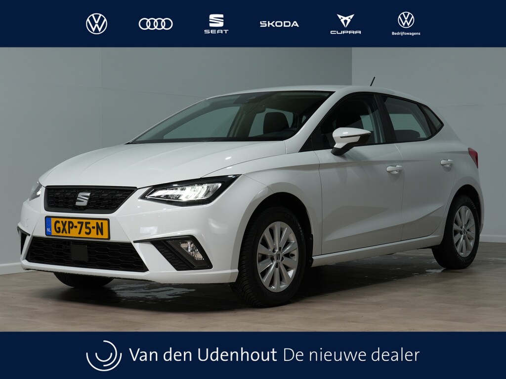 SEAT Ibiza 1.0 95pk EcoTSI Style Plus Android/Carplay | Lm Velgen | PDC | Cruise 240