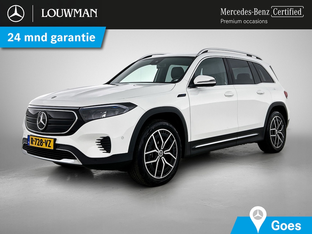 Mercedes-Benz EQB 300 4MATIC Luxury Line 67 kWh | Cruise Control | Stoelverwarming | Inclusief 24 maanden MB Certified garantie voor Europa.