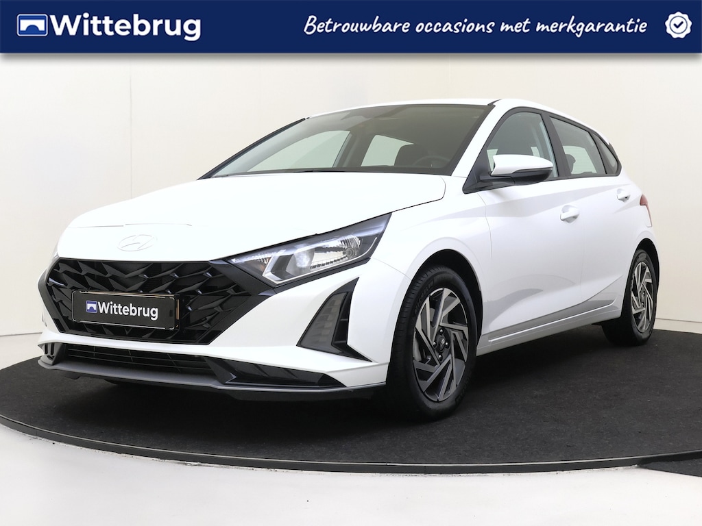 Hyundai i20 1.0 T-GDI Comfort NAVIGATIE | PARKEERCAMERA | STOERE HATCHBACK!