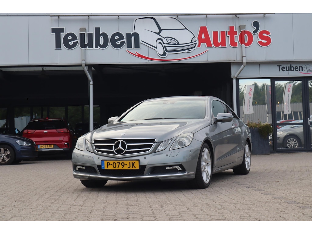 Mercedes-Benz E-klasse Coupé 350 CGI Elegance Cruise Control, Climate Control, Stoelverwarming