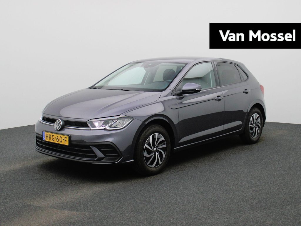 Volkswagen Polo 1.0 TSI Life Edition 95 PK | EM | Navigatie | Camera | Parkeersensoren | Adaptive Cruise Control | Apple Carplay | Android Auto | Privacy glas | LED | DAB | Digital Cockpit |