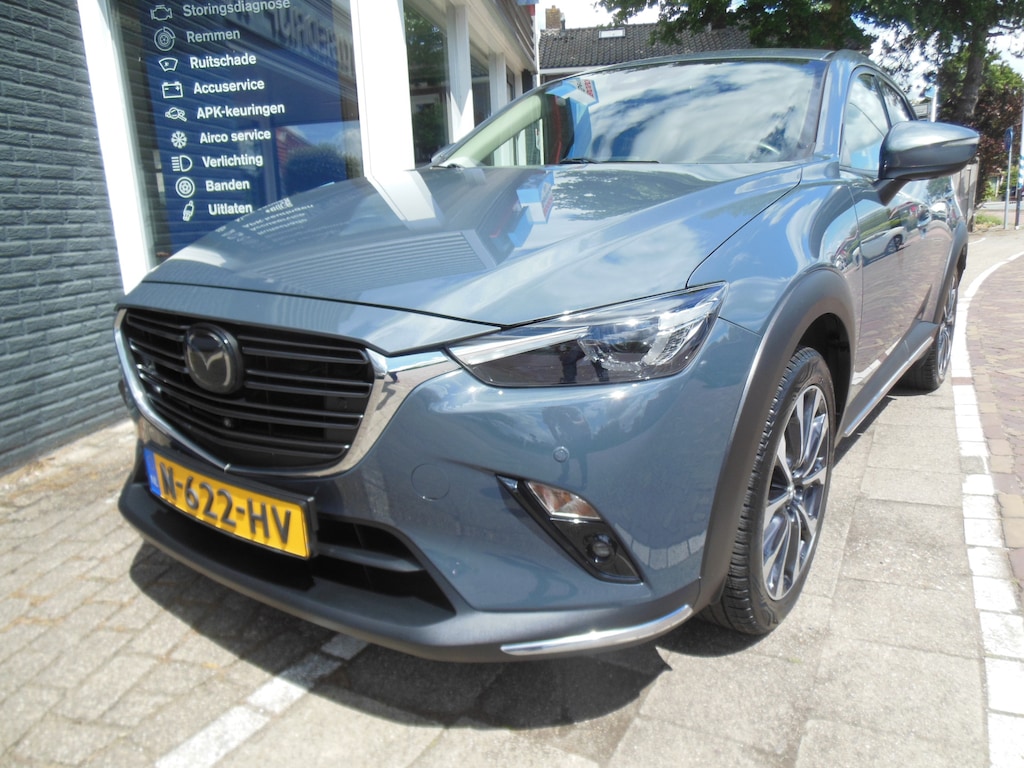 Mazda CX-3 2.0 SkyActiv-G 121 Luxury 12 maanden Bovag garantie trekhaak carplay/android