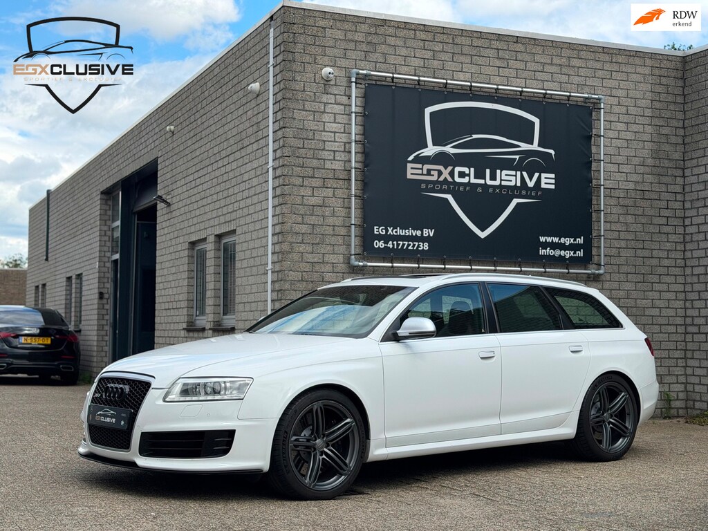 Audi RS6 5.0 V10 TFSI SCHUIFDAK|CAMERA|CARBON|MILTEK|