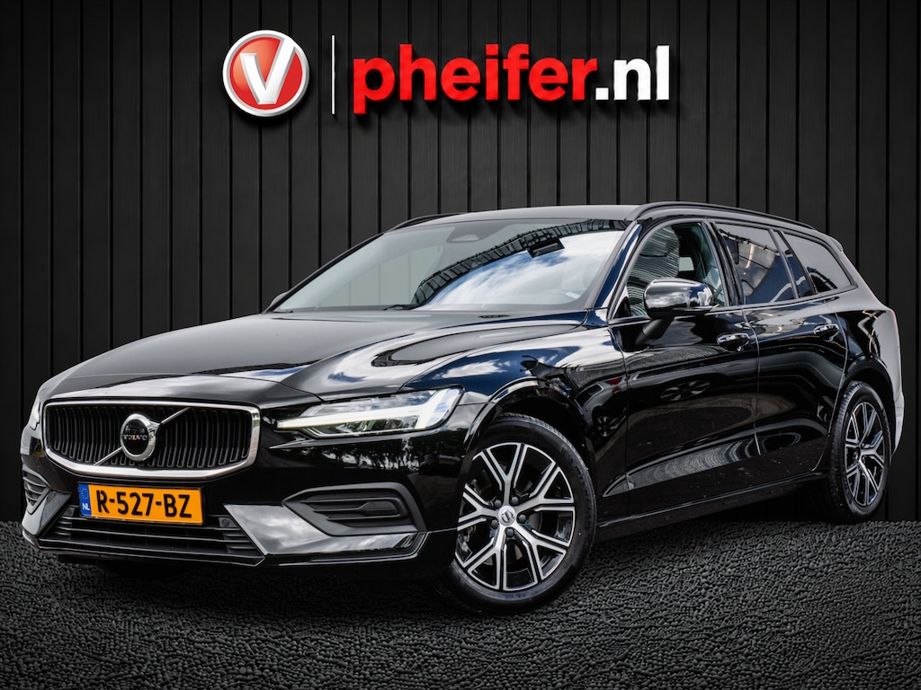 Volvo V60 2.0 B3 Aut. Essential Stuur+stoelverwarming/ Carplay/ DAB+/ Cruise control/ Pdc achter