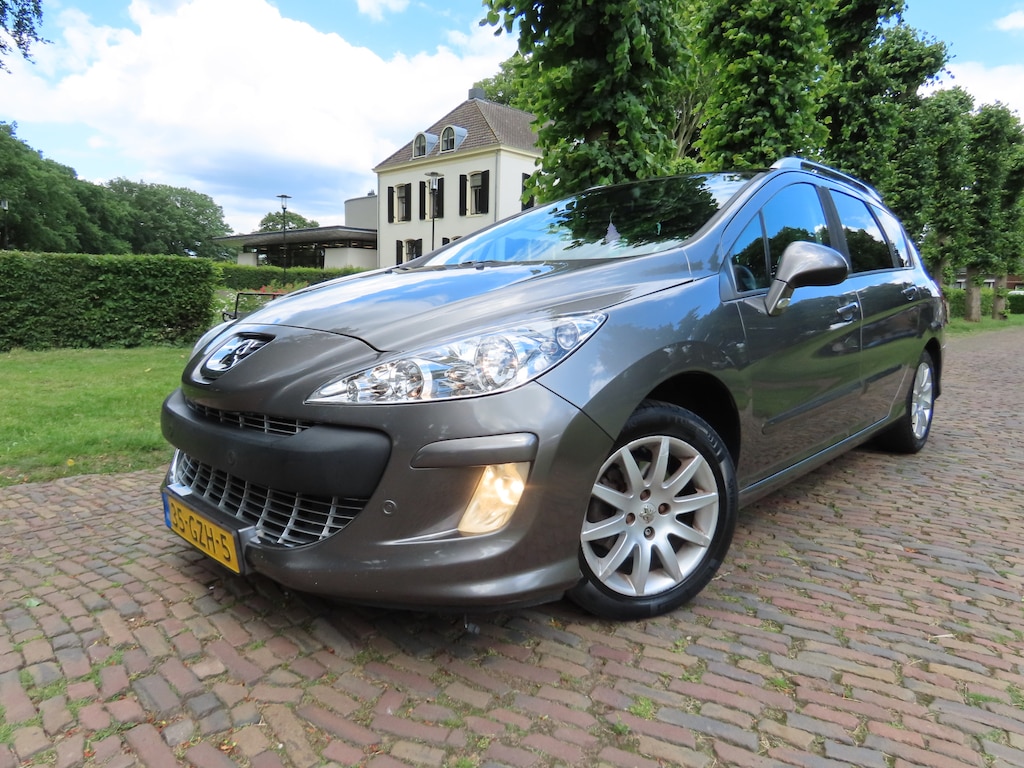Peugeot 308 SW 1.6 VTi XS Ecc Cruisecontrol Pdc Panoramadak Lm Velgen Trekhaak