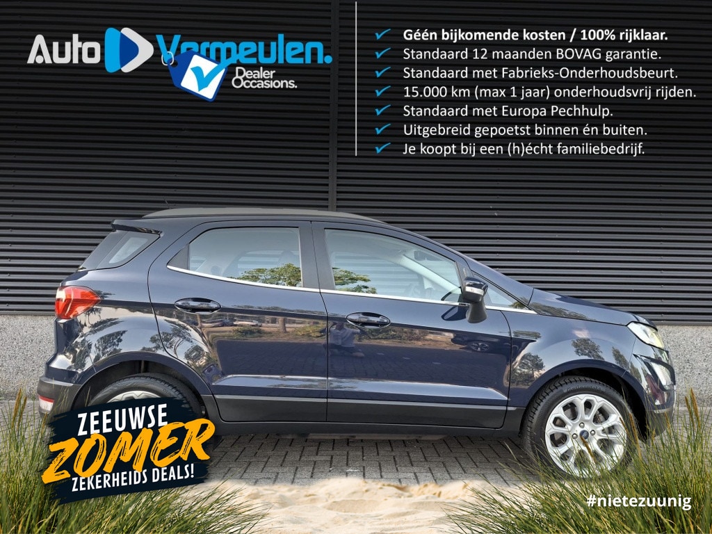 Ford EcoSport 1.0 Titanium X-Pack 125 pk