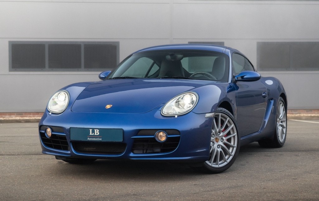 Porsche Cayman 3.4,  tiptronic, chrono/memory