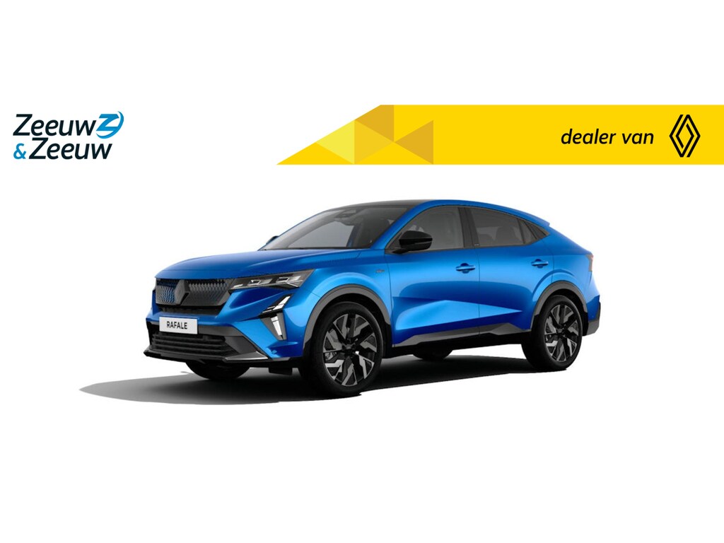 Renault Rafale E-Tech full hybrid 200 esprit Alpine |