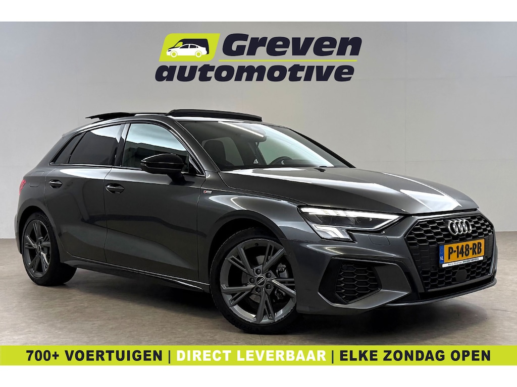 Audi A3 35 TFSI S-Line | Pano | Virtual | Carplay | Keyless | Cruise | Parkeersens. | NAP