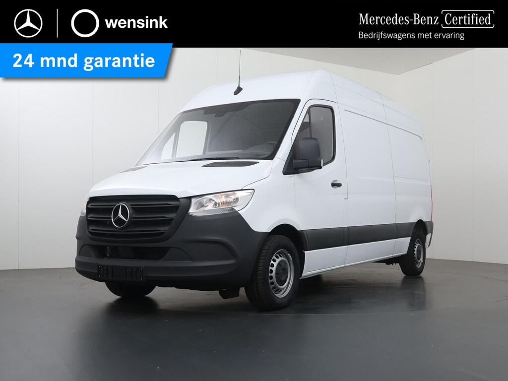 Mercedes-Benz Sprinter 315 CDI | L2 H2 | FWD | AUT. | AIRCO | 2-ZITS | DODEHOEKDETECTIE | MULTIFUNCTIONEEL STUURWIEL | CERTIFIED