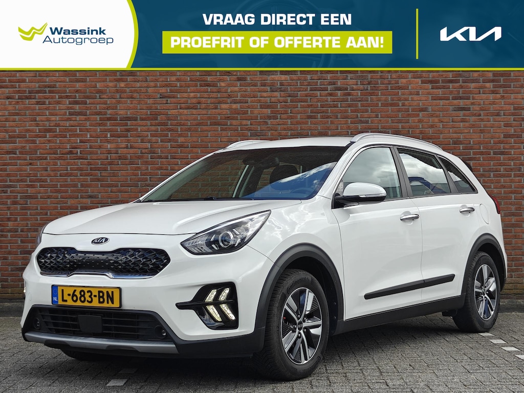 Kia Niro Hybrid 1.6 GDi DynamicLine | Trekhaak | Navigatie | Climate Control | Parkeersensoren Achter | Camera Achter | Apple Carplay | Android Auto |