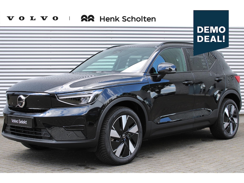 Volvo EX40 Single Motor Extended Range Plus Europa 82 kWh | SOH-waarde 100% |All-Season banden | 360 Graden Camera | Harman/Kardon | Keyless | Elektrische Achterklep | BLIS | Elektrisch Verstelbare Stoelen | Stoelverwarming | Stuurverwarming | Getint Glas Achter | Verwarmbare Achterbank | Adaptieve Cruise Control | Pilot Assist | Lane Assist