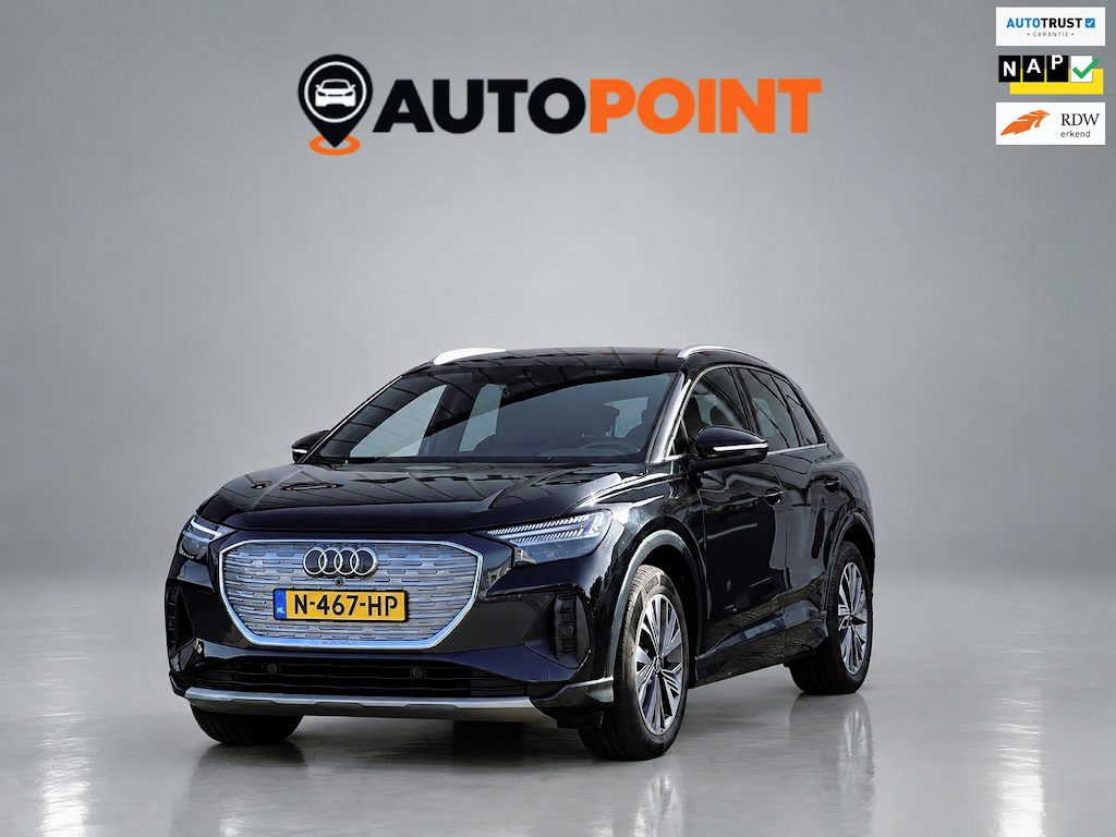 Audi Q4 e-tron 40 Launch edition Advanced 77 kWh FASE 3 Dealer ond