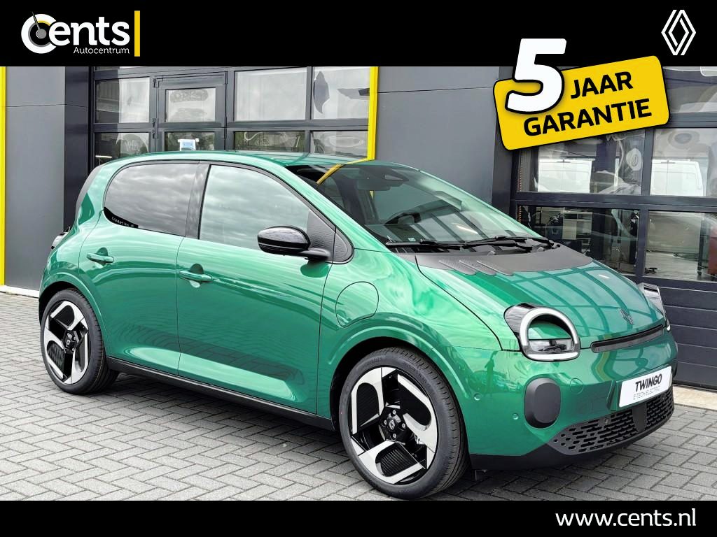 Renault Twingo Twingo E tech Techno 80pk Urban Range Pack Privilege 18 Inch