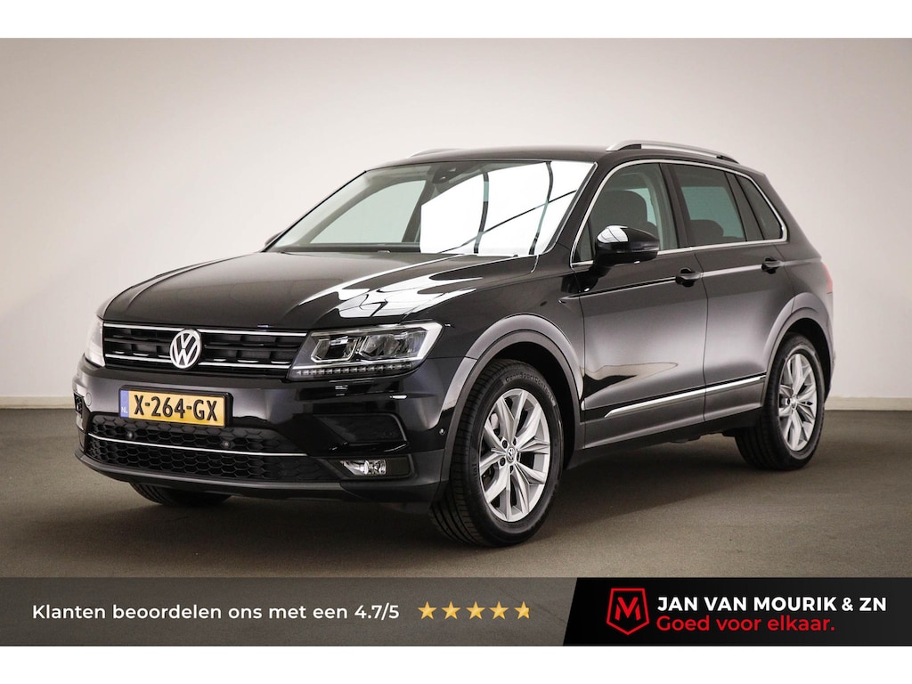 Volkswagen Tiguan 1.5 TSI ACT Highline | STOELVERWARMING | APP CONNECT | NAVIGATIE | CAMERA | TREKHAAK