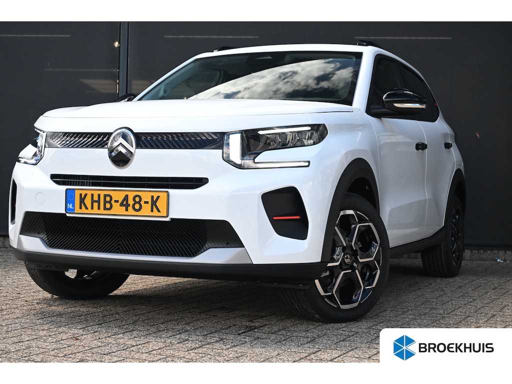 Citroën C3 1.2 Hybrid 110pk Max Demo-Deal! | Navigatie | Comfortstoelen | Achteruitrijcamera | Climate Control | Draadloze lader | Cruise Control | !!