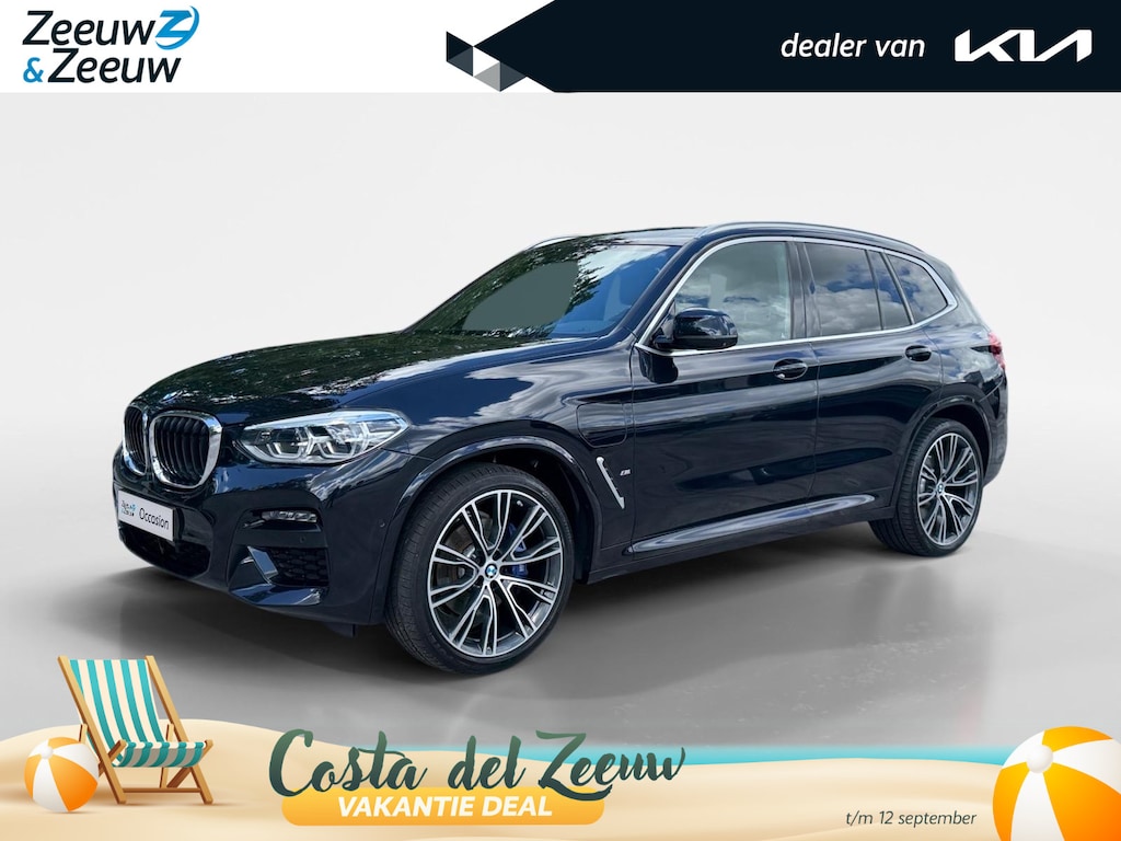BMW X3 xDrive30e High Executive | ELEKTR. TREKHAAK | SET WINTERWIELEN | DASHCAM VOOR + ACHTER | ETC..