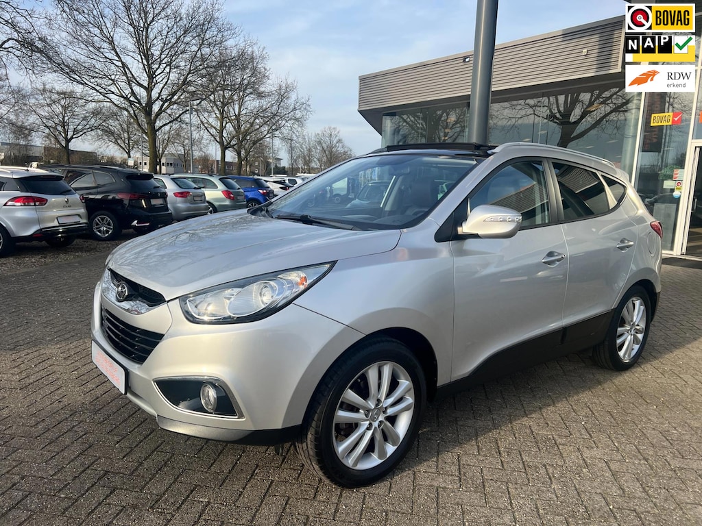 Hyundai ix35 2.0i i-Catcher, Automaat, Navigatie, panodak, Clima, Bluetooth, etc