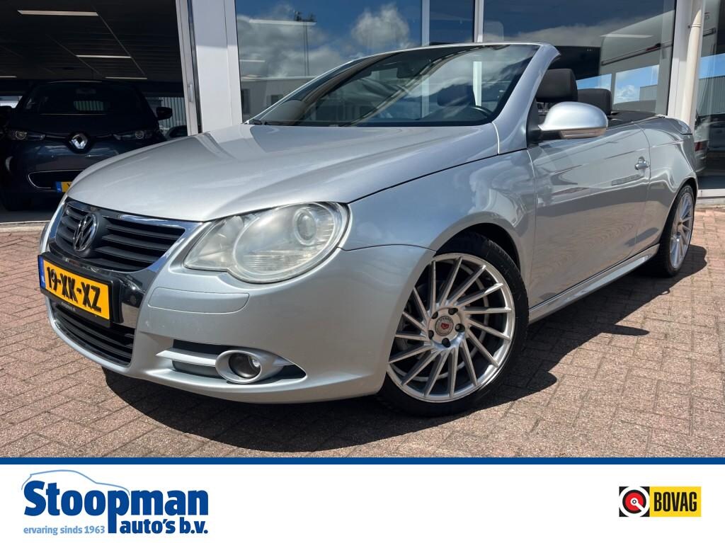 Volkswagen Eos 2.0 16V FSI Clima cruise CarPlay Camera NL-auto