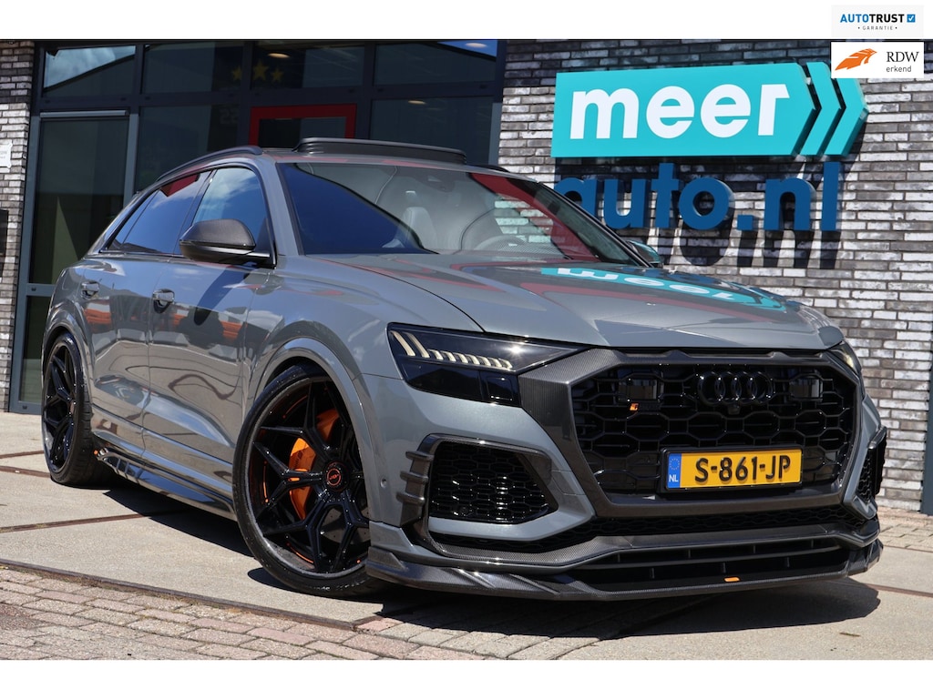 Audi RS Q8 4.0 TFSI Q8 quattro URBAN l EXCLUSIVE PAINT GRIGIO TELESTO l PPF l KERAMISCH l CARBON l SOFTCLOSE l HUD l B&O l BTW