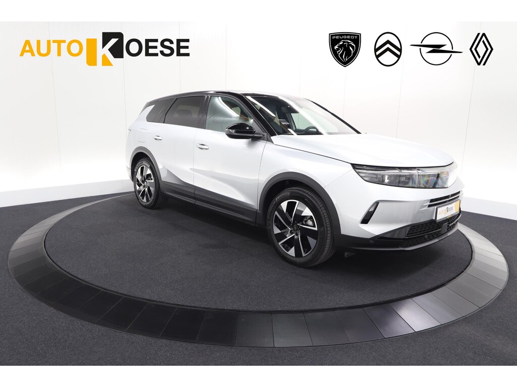 Opel Grandland 1.2 Turbo 145 Hybrid GS | Nieuw Model | Camera | Apple Carplay | Navigatie | Stoelverwarming
