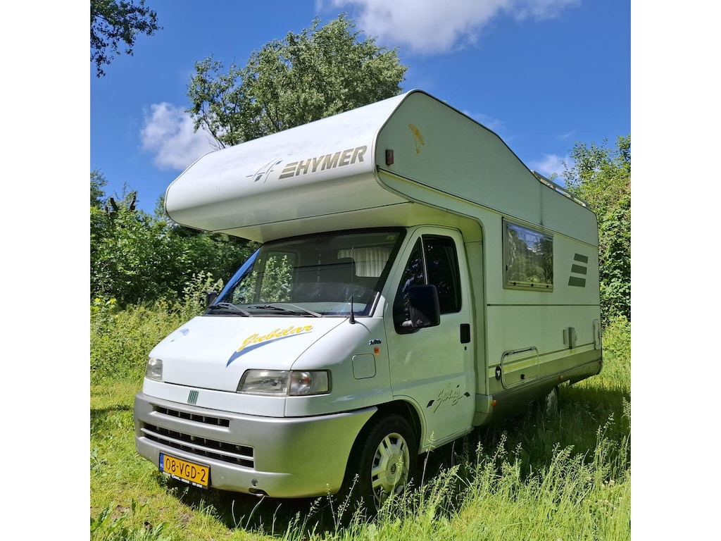 Fiat Ducato Alkoof HYMER Camper 2.5 TDI 116 PK
