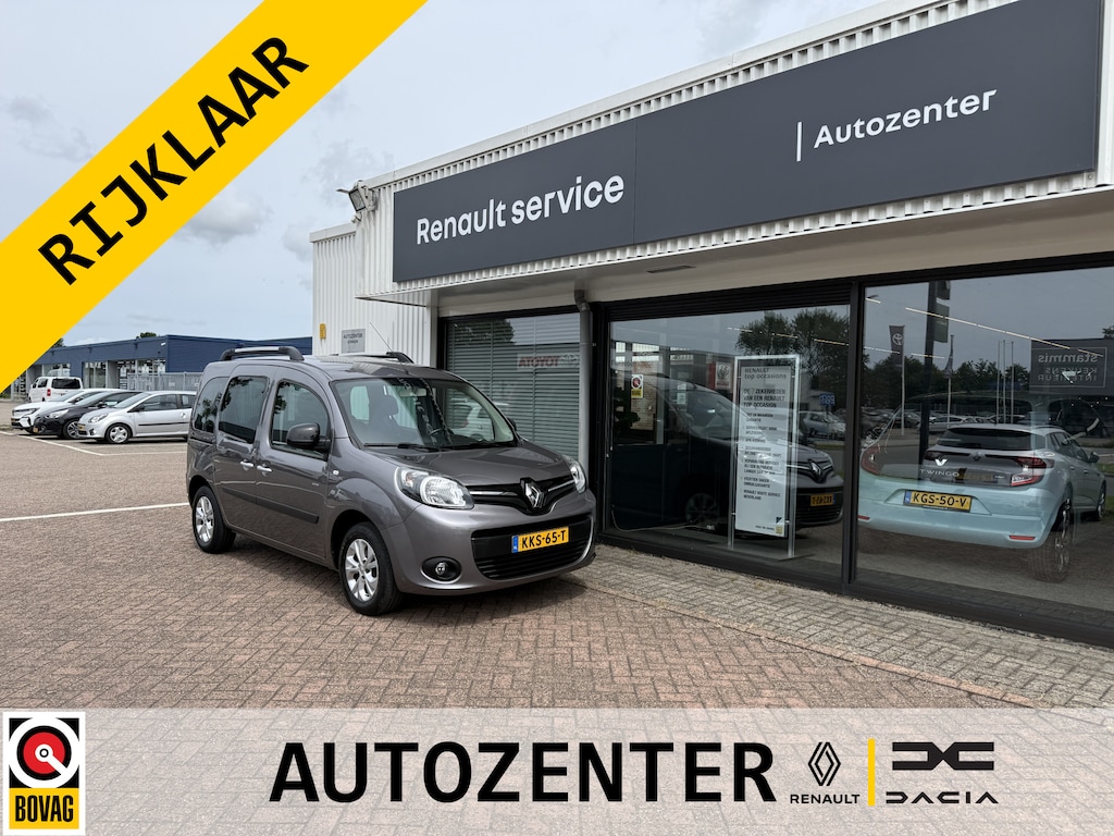 Renault Kangoo Family Tce 115 EDC automaat | airco | parkeersensor | lichtmetalen velgen | tijdelijk gratis Top Afleverpakket twv Eur 695