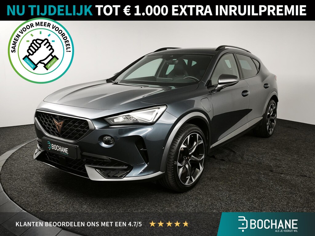 CUPRA Formentor 1.4 e-Hybrid VZ Performance | Panoramadak | 360° Camera | Stoelverwarming | Navigatie |