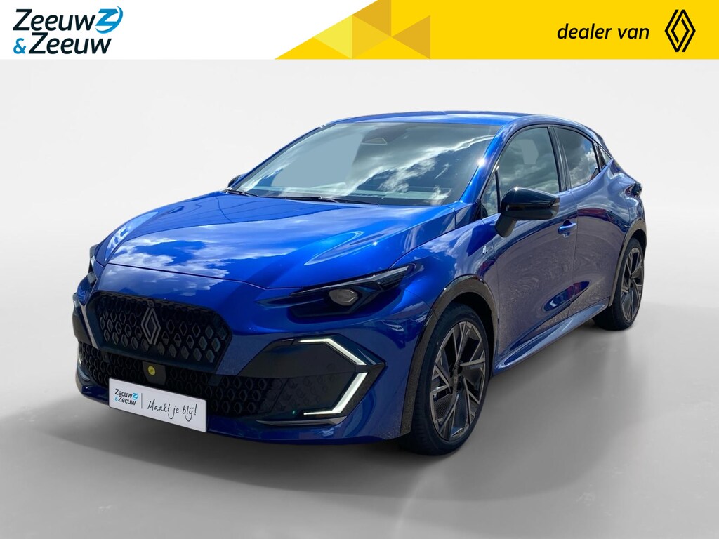 Renault Clio 1.8 Hybrid 160 esprit Alpine | NU met €1.300,- Zeeuw & Zeeuw voorraadkorting | 5 jaar Gratis Garantie tot 160.000km en financier vanaf slechts 2,9% rente |