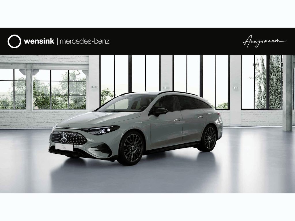 Mercedes-Benz CLA Shooting Brake 250+ Business Solution AMG 85.5 kWh | AMG-line Plus | Premium pakket | Superscreen | MultiBeam led |