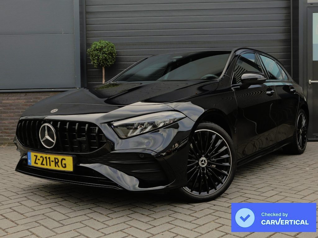 Mercedes-Benz A-klasse 250 e Star Edition AMG Line | Pano | ACC | 19 Inch | Stoelverwarming
