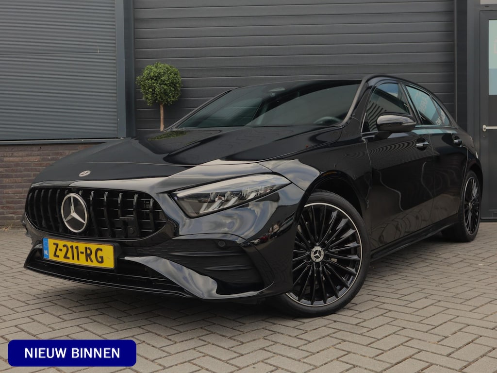 Mercedes-Benz A-klasse Elektro/Benzine Automatisch in Moordrecht