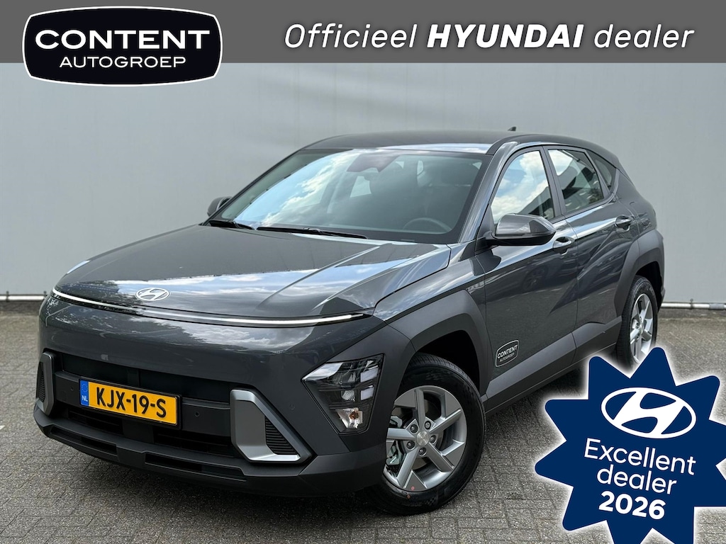 Hyundai Kona 1.6 GDI HEV E-Motion / DIRECT LEVERBAAR! / Demonstratieauto /