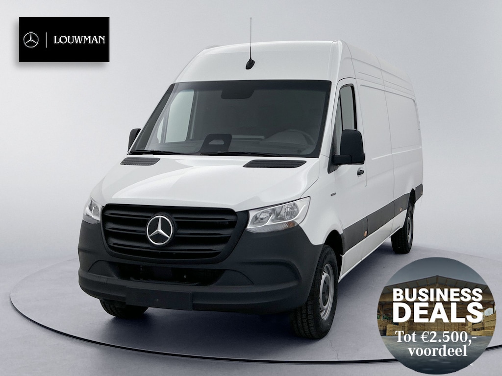 Mercedes-Benz eSprinter 0,99% RENTE - 320 L3H2 RWD 56KWH PRO | DC laden | Navigatie | Winter plus pakket |