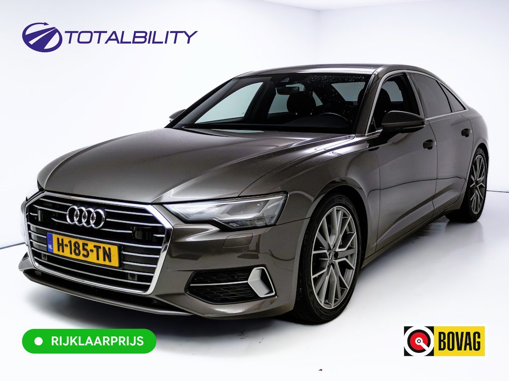 Audi A6 Limousine 45 TFSI Sport S-line | 20" LMV | Panoramadak | Adaptive cruise | Navigatie | Stoelverwarming, Parkeersensoren voor en achter