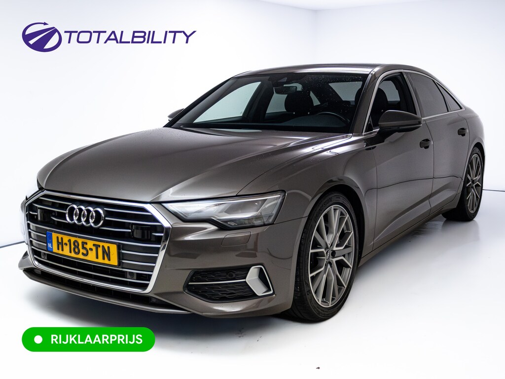 Audi A6 Limousine 45 TFSI Sport S line Edition | 20" LMV | Panoramadak | Adaptive cruise | Navigatie | Stoelverwarming, Parkeersensoren voor en achter