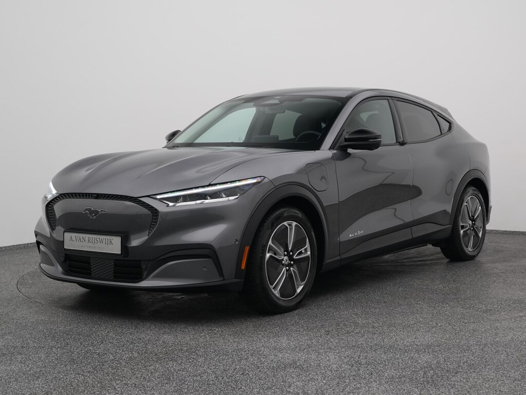 Ford Mustang Mach-E Standard RWD 75 kWh | 360° | ADAPTIVE | KEYLESS | STOEL- EN STUURVERW.