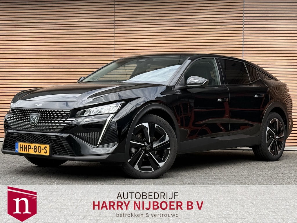 Peugeot 408 1.2 Hybrid 145 e-DCS6 Allure Adapt. Cruise / Camera / Carplay / Clima