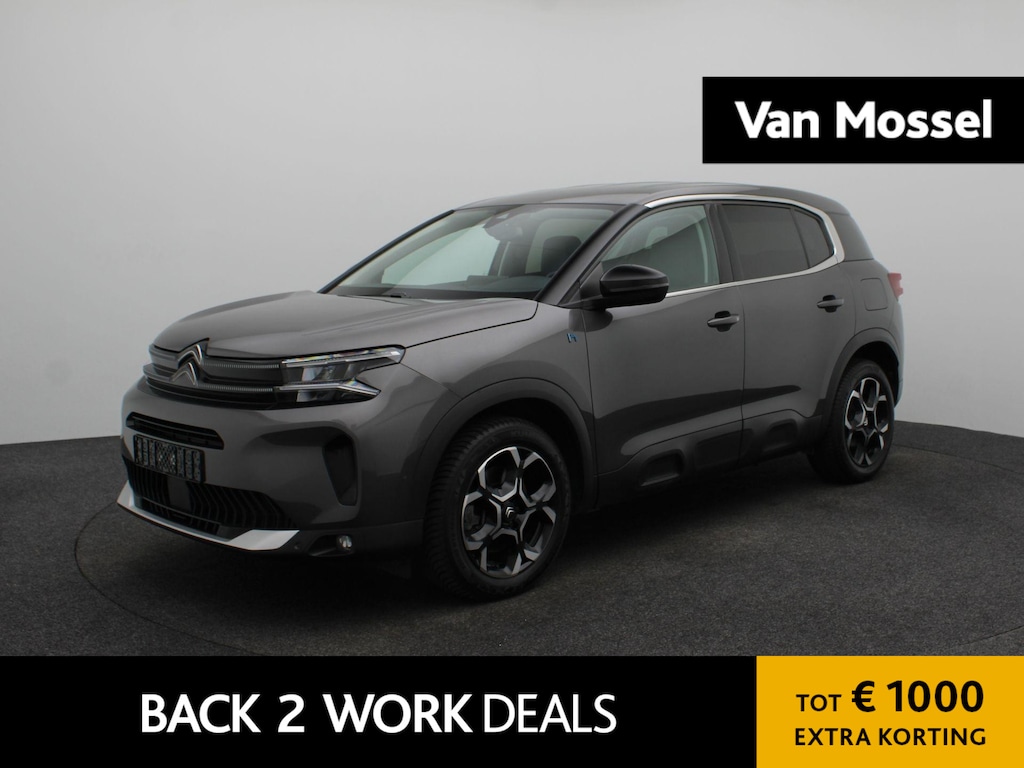 Citroën C5 Aircross Hybrid 225 e-EAT8 Feel | NAVIGATIE | HALF-LEDER | PARKEERSENSOREN | PARKEERSENSOREN