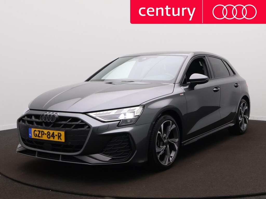 Audi A3 Sportback 35 TFSI S edition S-Line | Stoelverwarming | Virtual | 18 Inch