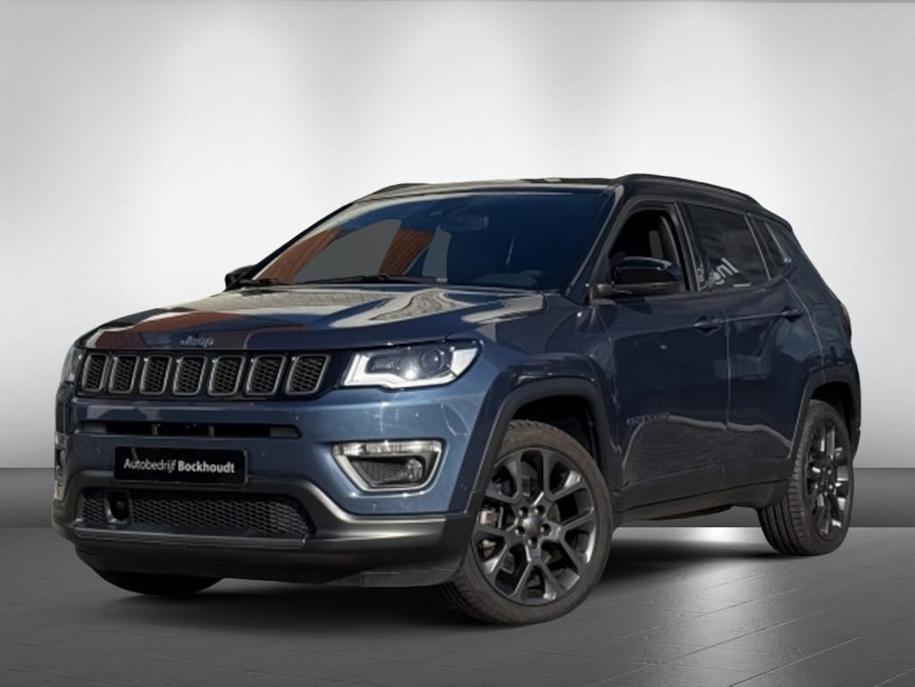 Jeep Compass 4XE 240 Hybrid S | Navigatie | Camera | Leder | Stoelverw.