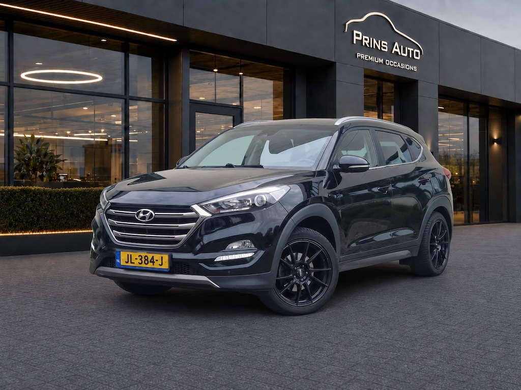 Hyundai Tucson 1.6 GDi Comfort |STOELVW|CAMERA|PARKEERSENSOREN|CRUISE|NAVI| 18835 / 5043