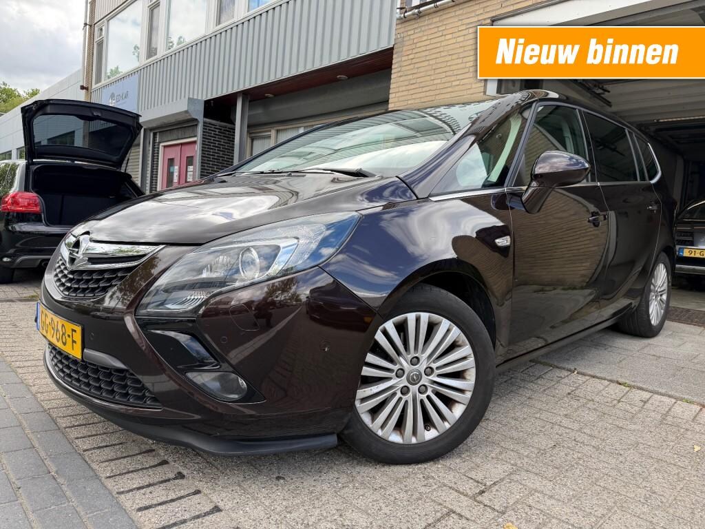 Opel Zafira 1.6 CDTI Business+ 7p. PANO CAMERA TREKHAAK RIJDT GOED NAP APK 6-2027