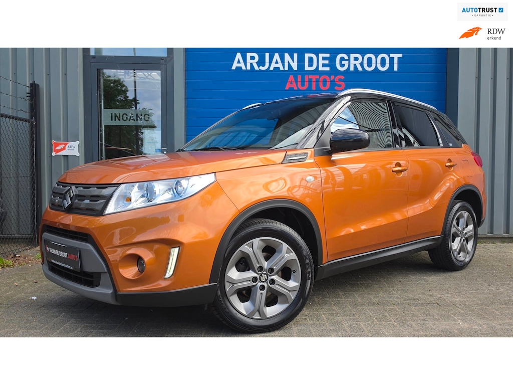 Suzuki Vitara 1.6 120PK AUTOMAAT Cruise Camera Climate LM Velgen