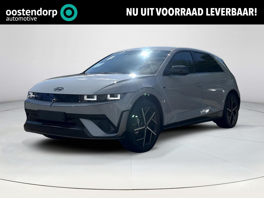 Hyundai Ioniq 5 N Line Business 84 kWh | Uit voorraad leverbaar! | Achteruitrijcamera | Stoelverwarming | Stuurverwarming | Elektrische stoelen | Verschuifbare 2e zitrij | Elektrische achterklep | Parkeersensoren voor/achter | Draadloze applecarplay en android auto |