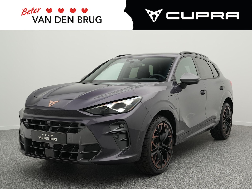 CUPRA Terramar 1.5 TSI e-Hybrid 204pk Business | LED Matrix | 360 camera | Elektr. voorstoelen | 20" velgen | Adaptieve cruise control |