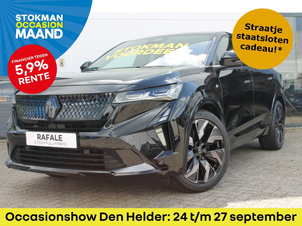 Renault Rafale 1.2 E-Tech full hybrid 200 esprit Alpine | All season | Pack Light & Sound | Nu met € 5000,- voordeel (al verwerkt in de prijs)